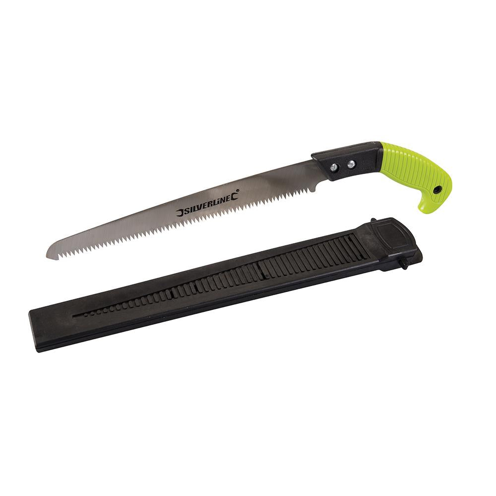 Silverline Pruning Saw with Sheath 270mm Blade 868611