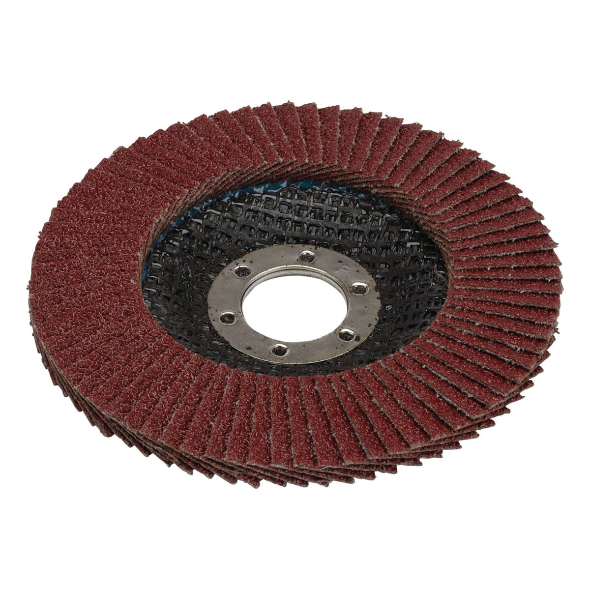 Draper Aluminium Oxide Flap Disc 115 x 22.23mm 60 Grit 82360  White Rose Tools