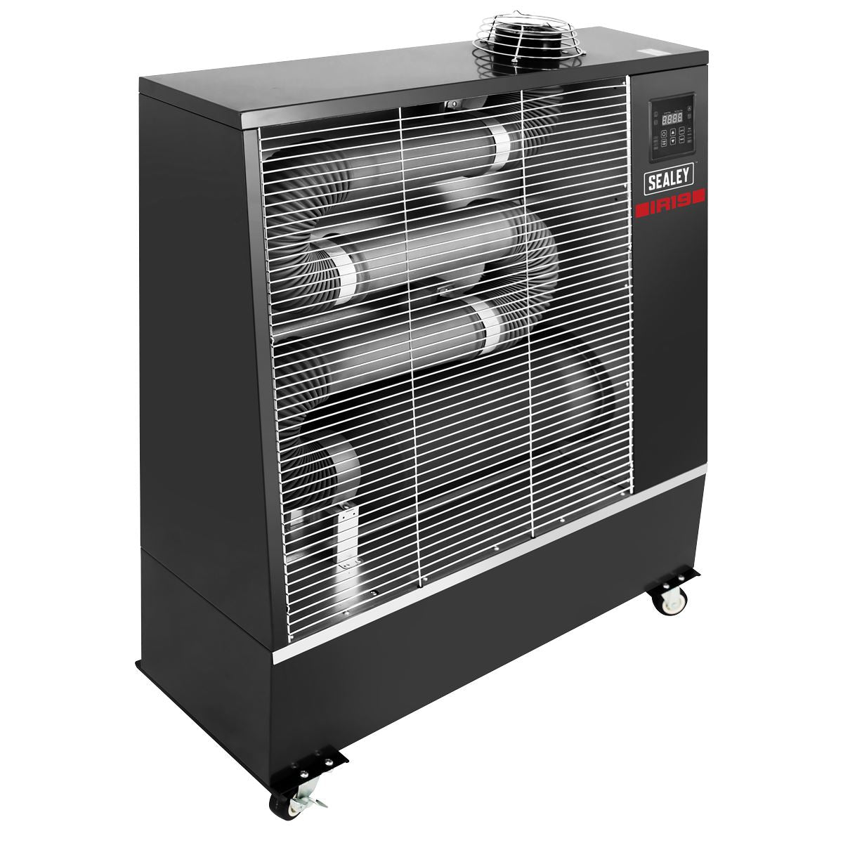 Sealey Industrial Infrared Diesel Heater 19kW  White Rose Tools