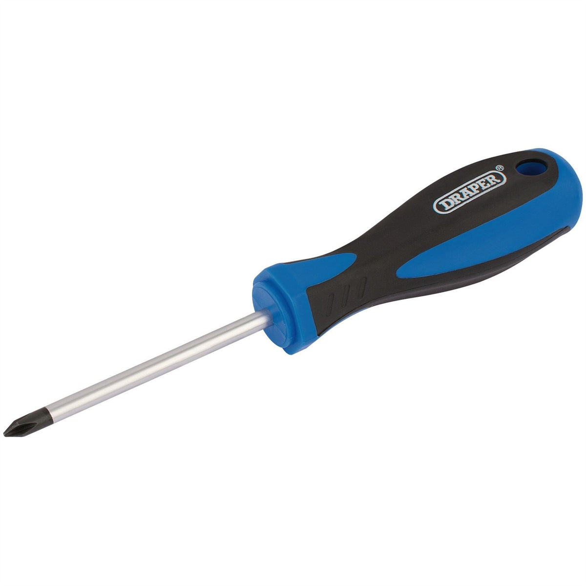 Draper Cross Slot Screwdriver No.1 x 75mm 63485  White Rose Tools