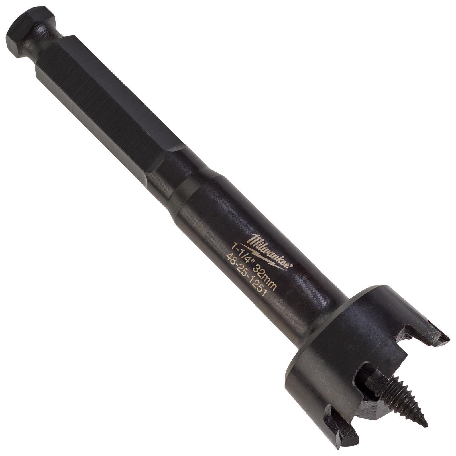 Milwaukee Self Feed Forstner Wood Drill Bits 25.4-117mm 
