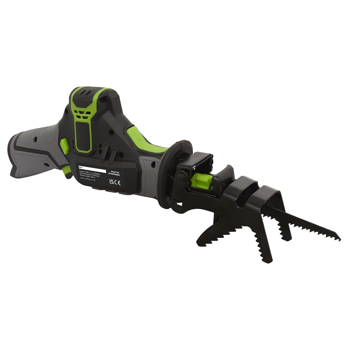 Sealey Cordless Reciprocating Saw 10.8V SV10.8 Series - Body Only 