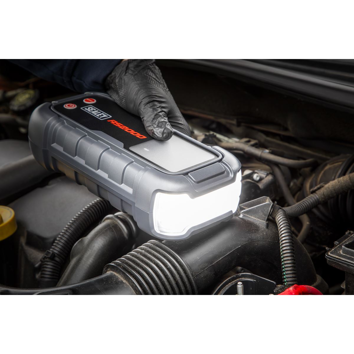 Sealey RoadStart® 2000A 12V Jump Starter Power Pack 