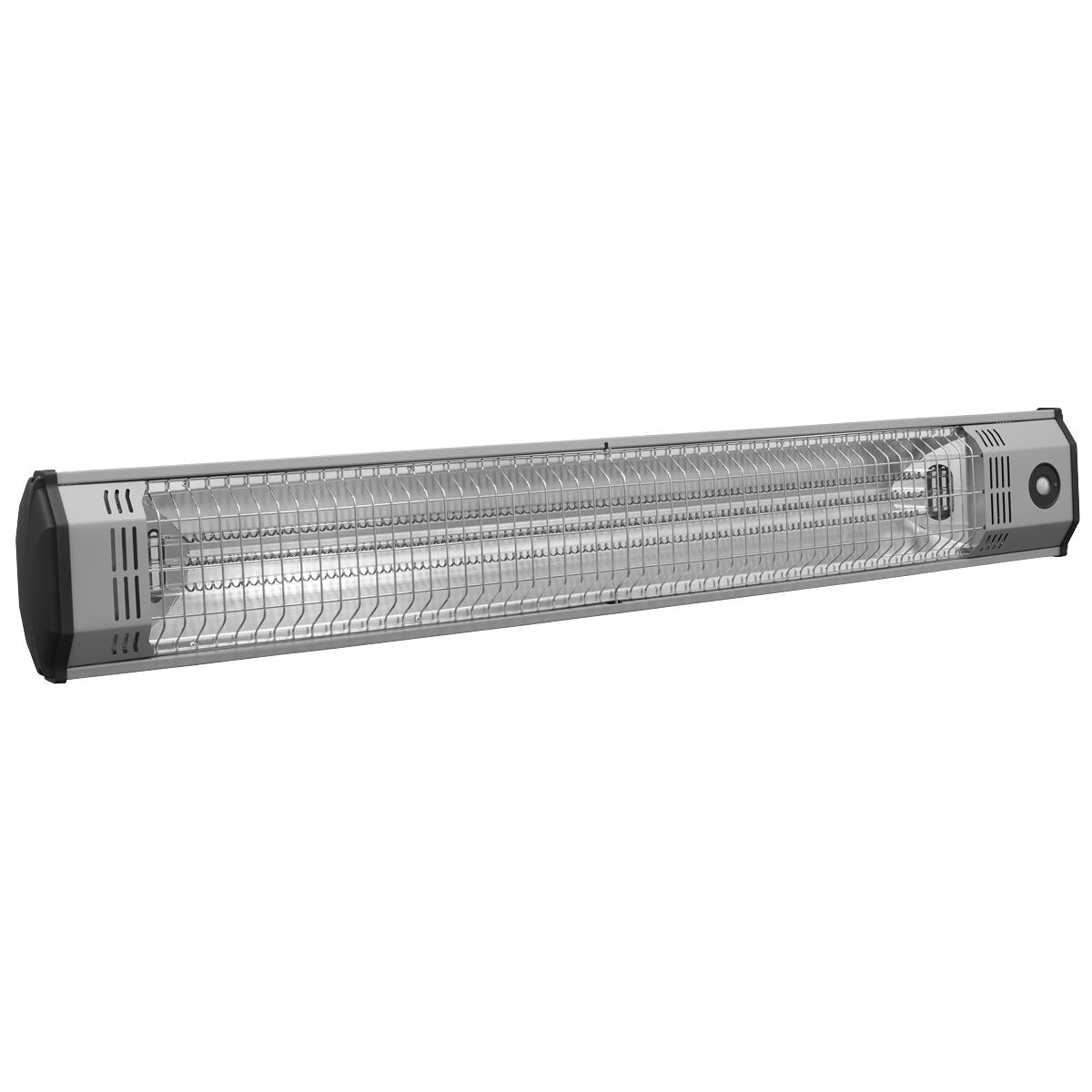 Sealey High Efficiency Wall Mounting Infrared Short Wave Heater 6000W  White Rose Tools