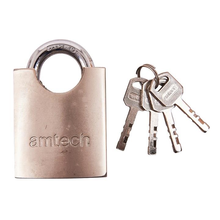 Amtech 60mm Steel Padlock 
