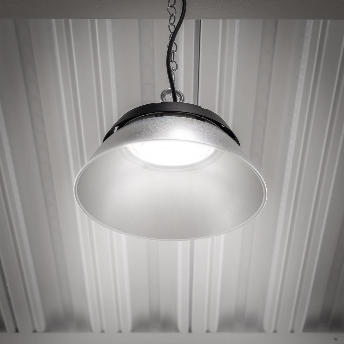Sealey 100W LED High Bay Light 6000K  White Rose Tools
