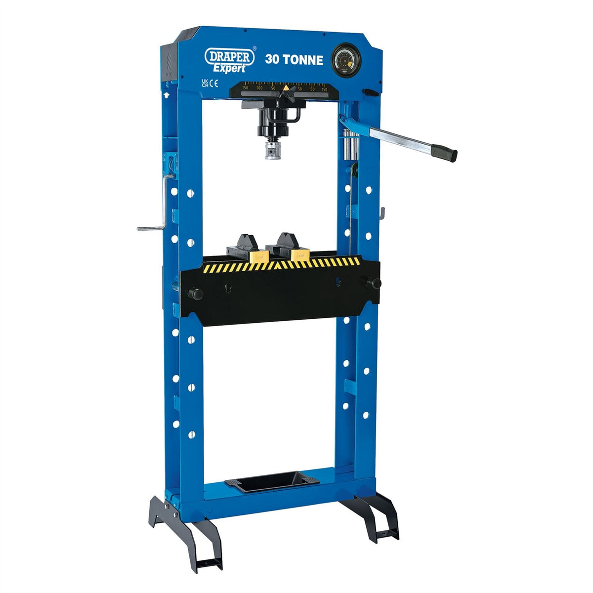 Draper Expert Hydraulic Floor Press 30 Tonne 70561  White Rose Tools