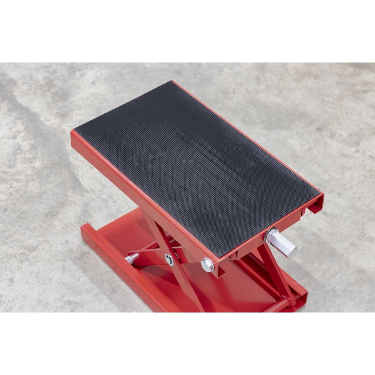 Sealey Motorcycle Scissor Stand 450kg Capacity 