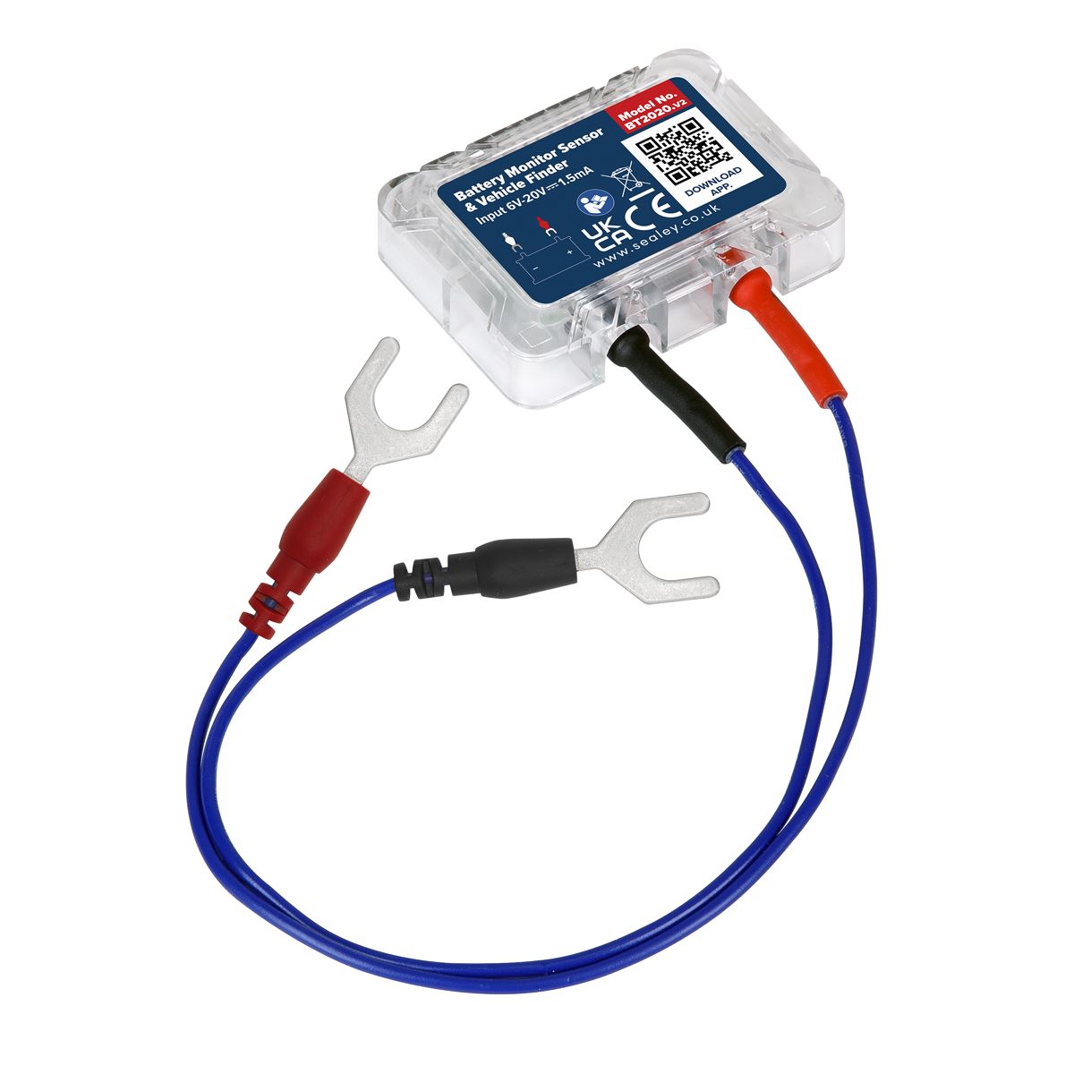 Sealey Vehicle Finder & Battery Monitor Sensor 