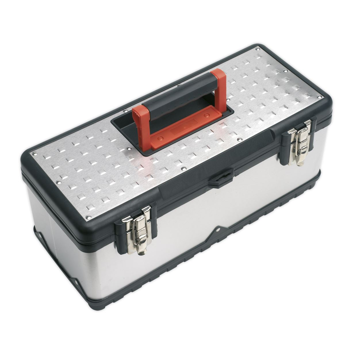 Sealey Stainless Steel Toolbox 660mm with Tote Tray 