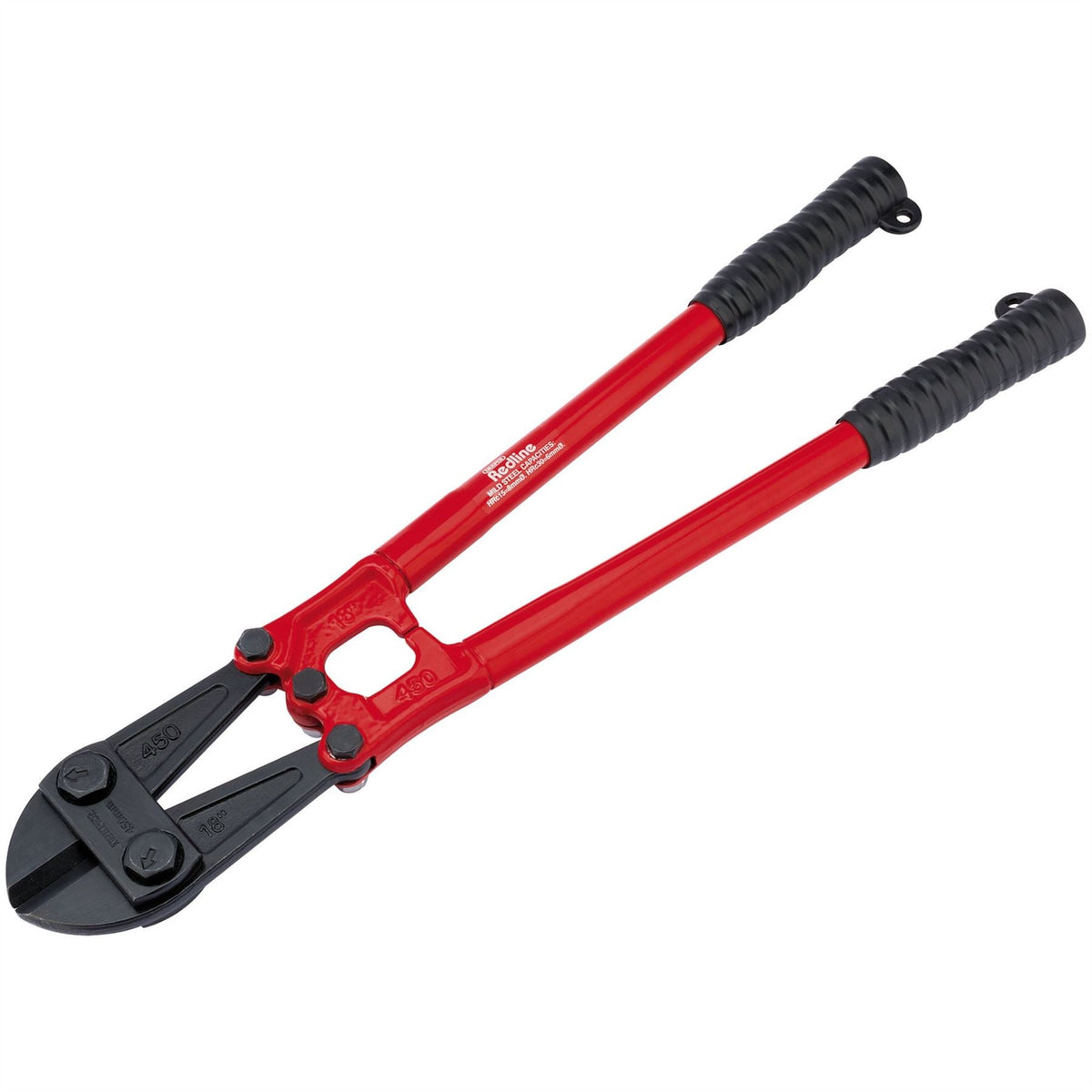 Draper Redline® Bolt Cutter 450mm 67648  White Rose Tools