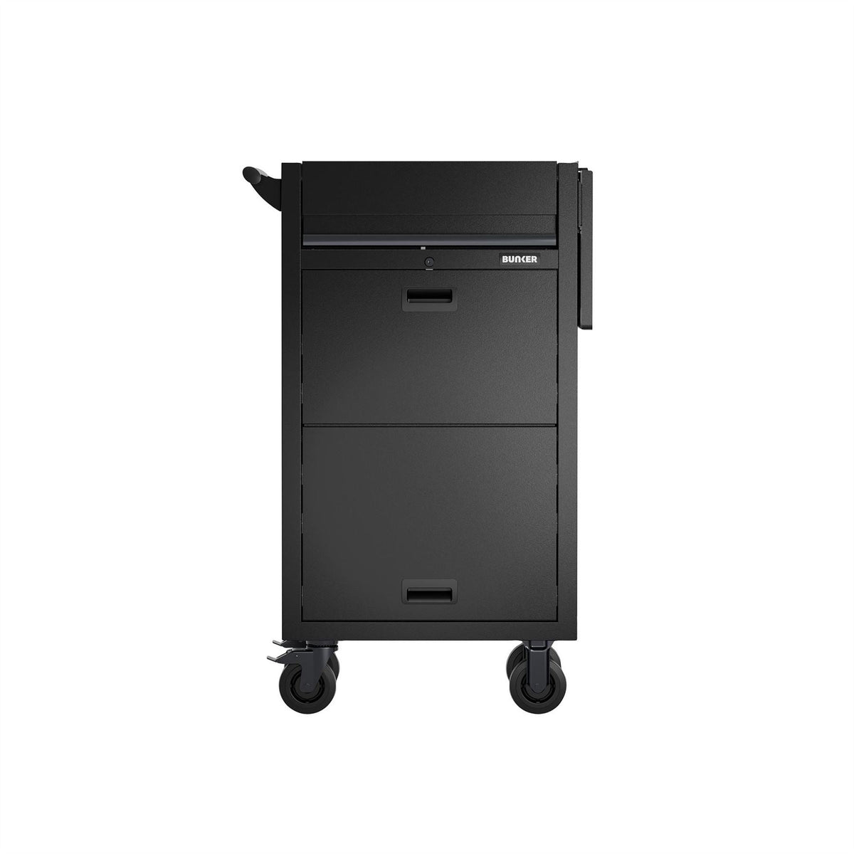 BUNKER Diagnostic Trolley 5 Drawer 25" 31711  White Rose Tools