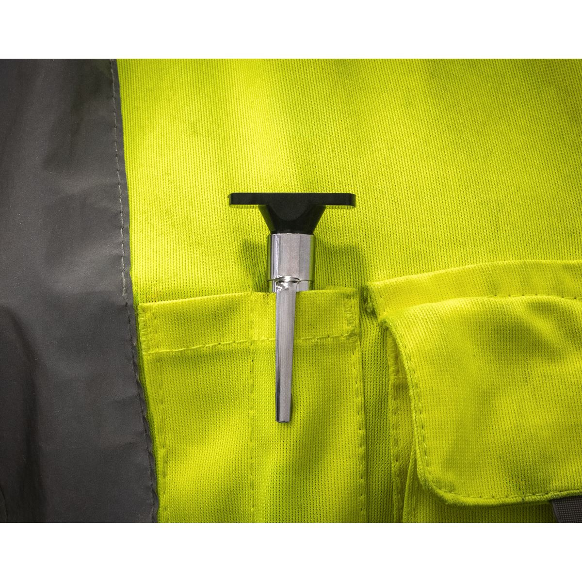 Sealey Pocket Type Tyre Tread Depth Gauge  White Rose Tools
