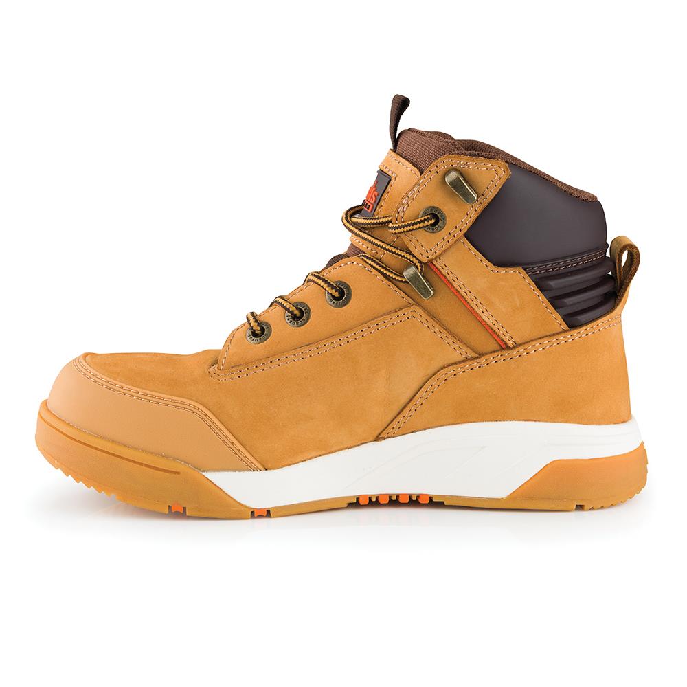 Scruffs Women's Switchback Safety Boots Tan - Choose Size  White Rose Tools