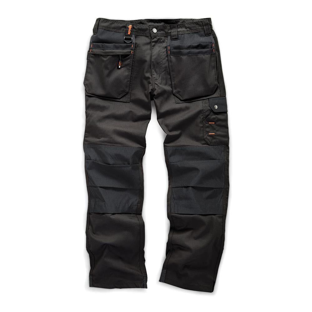 Scruffs Worker Plus Trousers Black - Choose Size 
