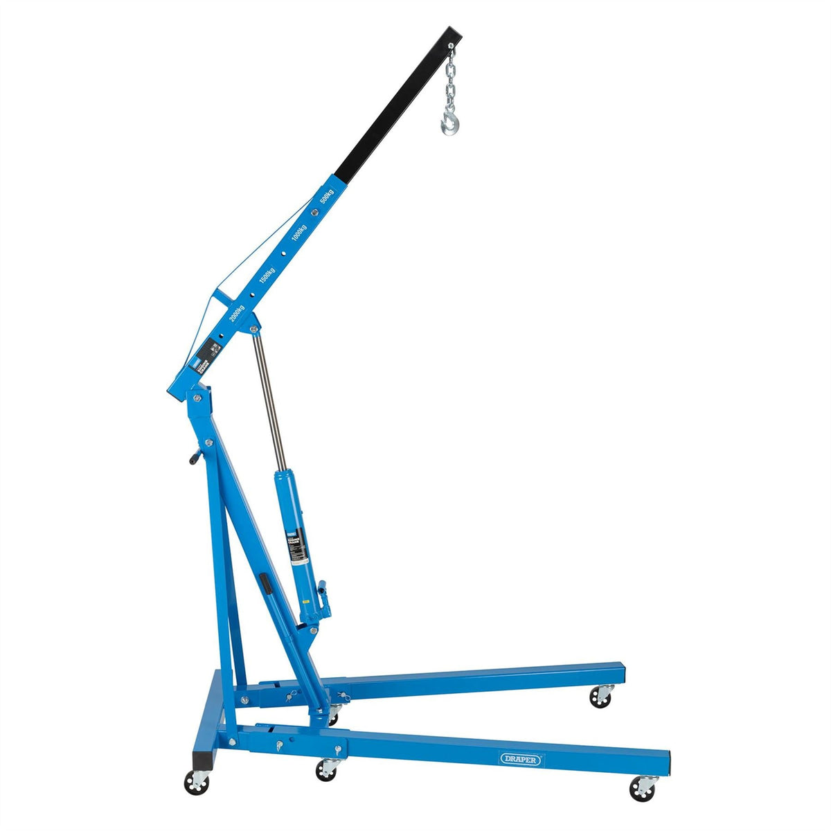 Draper Engine Crane 2 Tonne 93510  White Rose Tools