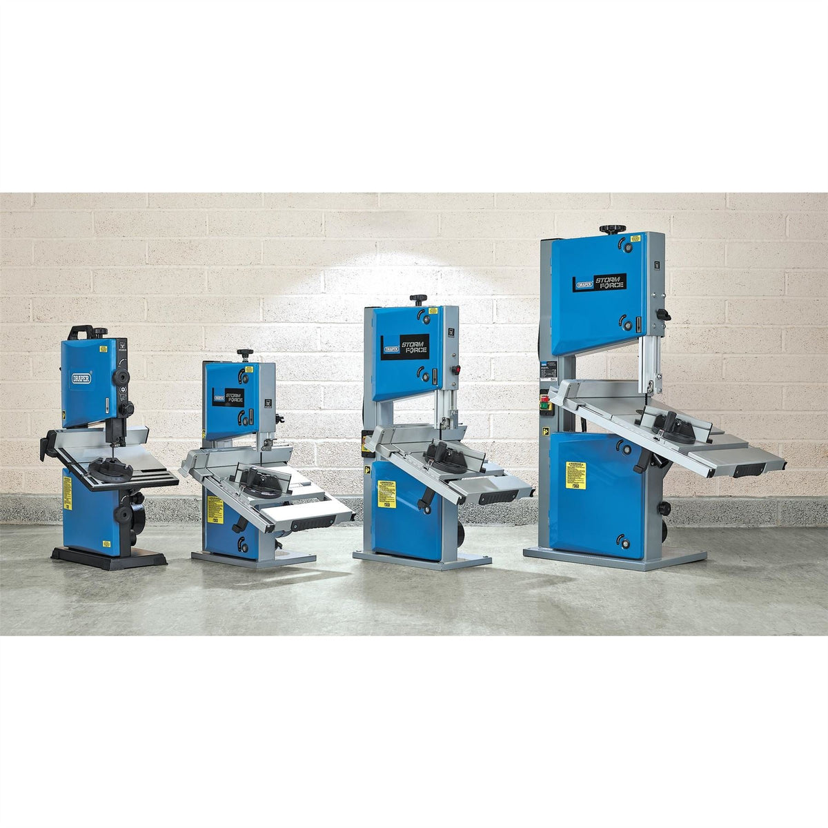 Draper Storm Force Bandsaw 245mm 420W 98468  White Rose Tools