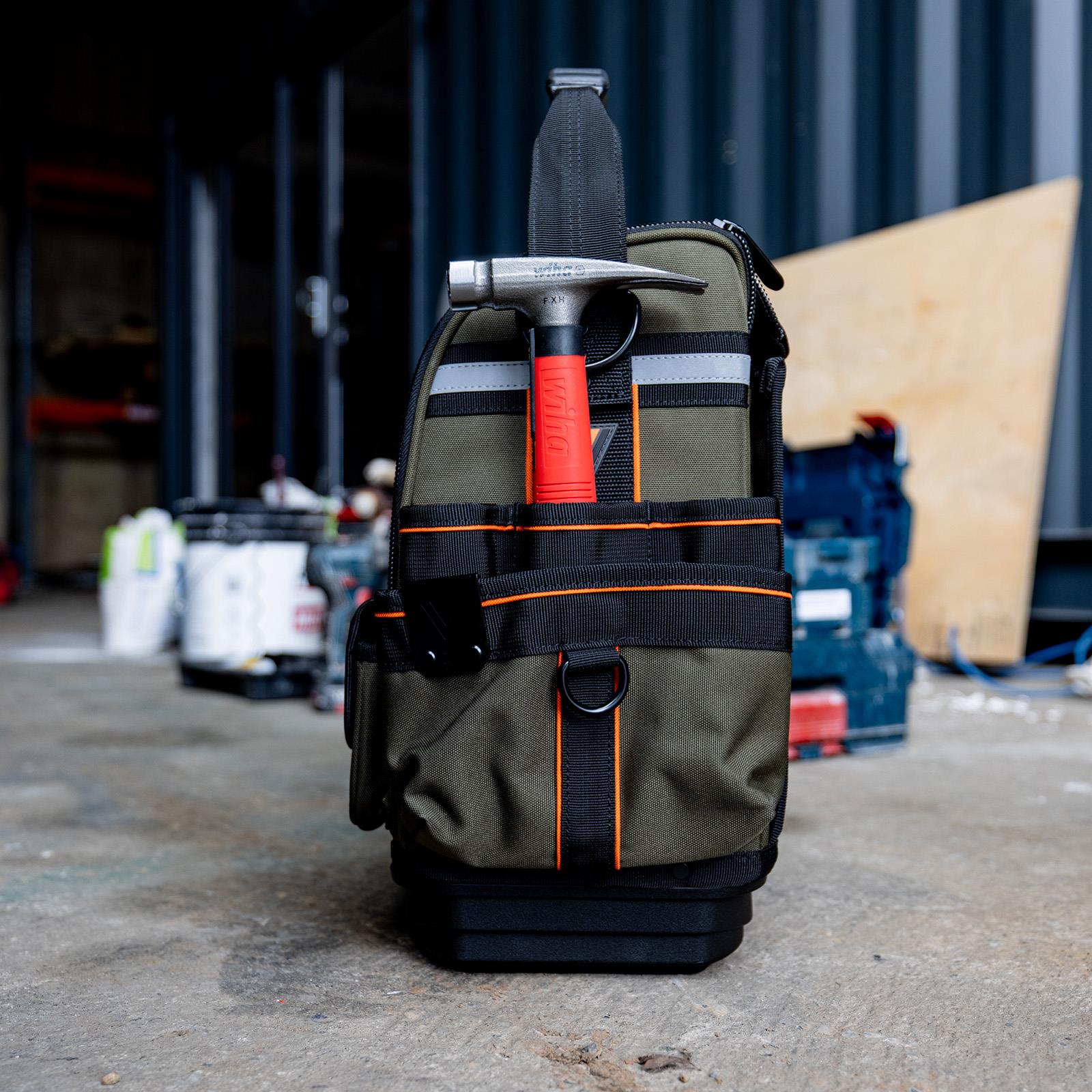 Velocity Rogue 20XL Service Bag Ranger Green Connect Compatible SB-20XL-G  White Rose Tools