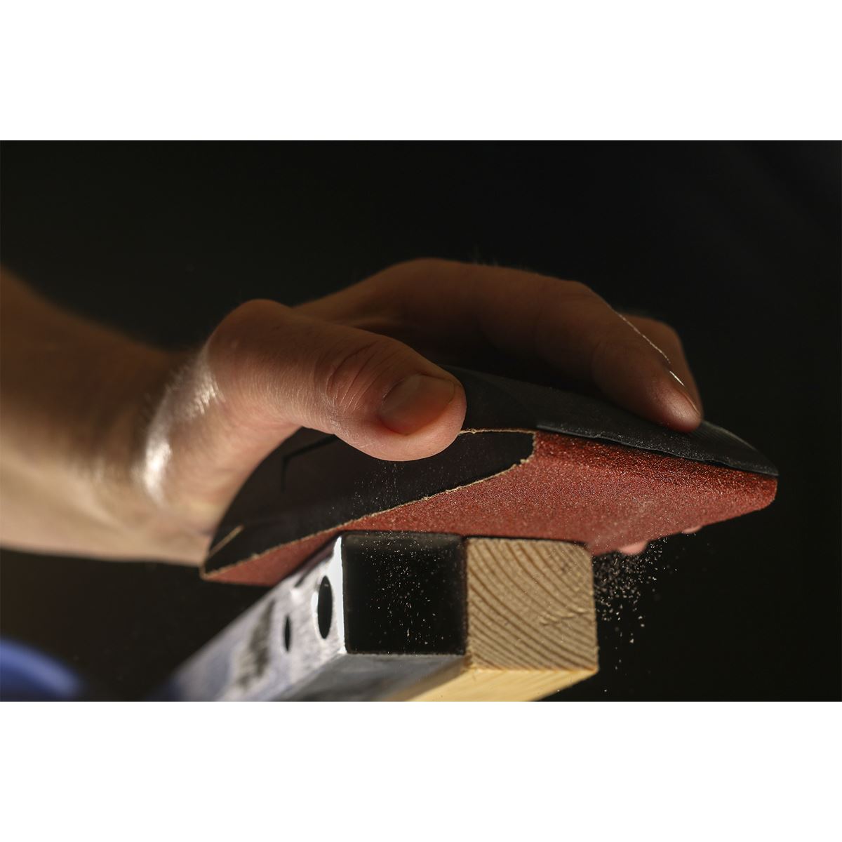 Sealey Production Paper 230 x 280mm 80Grit Pack of 25