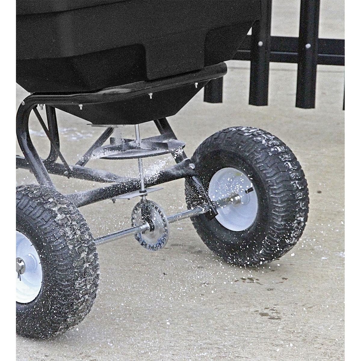 Sealey Broadcast Spreader 80kg Tow Behind 