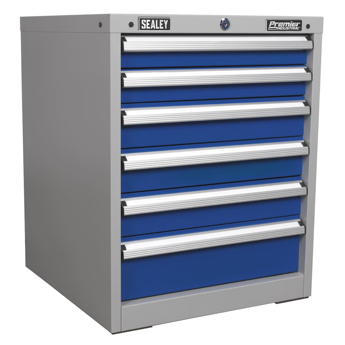Sealey Premier Industrial Cabinet Industrial 6 Drawer