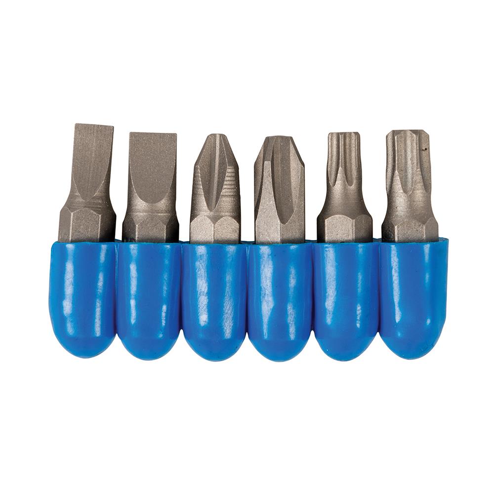 Silverline Stubby Ratchet Screwdriver Set 7pce 250488