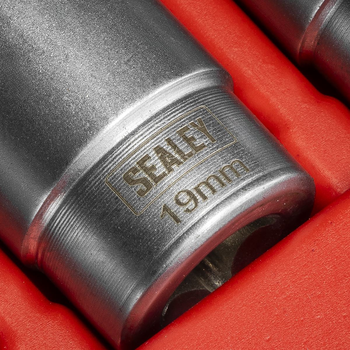 Sealey Elbow Connector Socket Set 3/8"Sq Drive 5pc  White Rose Tools