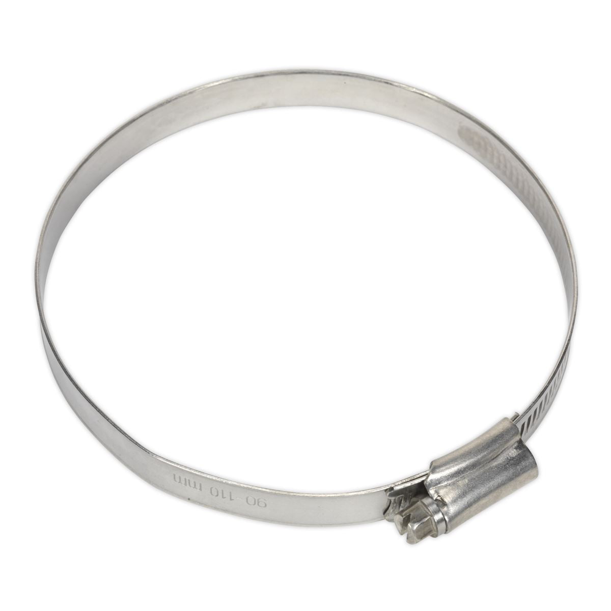 Sealey Hose Clip Stainless Steel Ø90-110mm Pack of 5