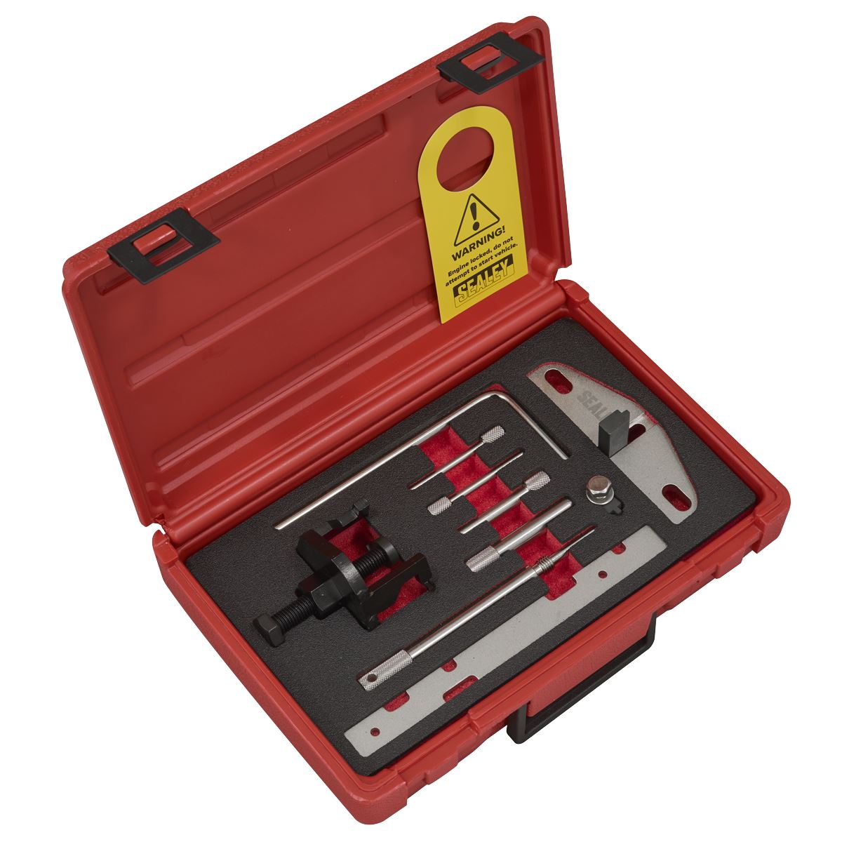 Sealey Diesel Engine Timing Tool Kit - for Ford, PSA - Belt Drive