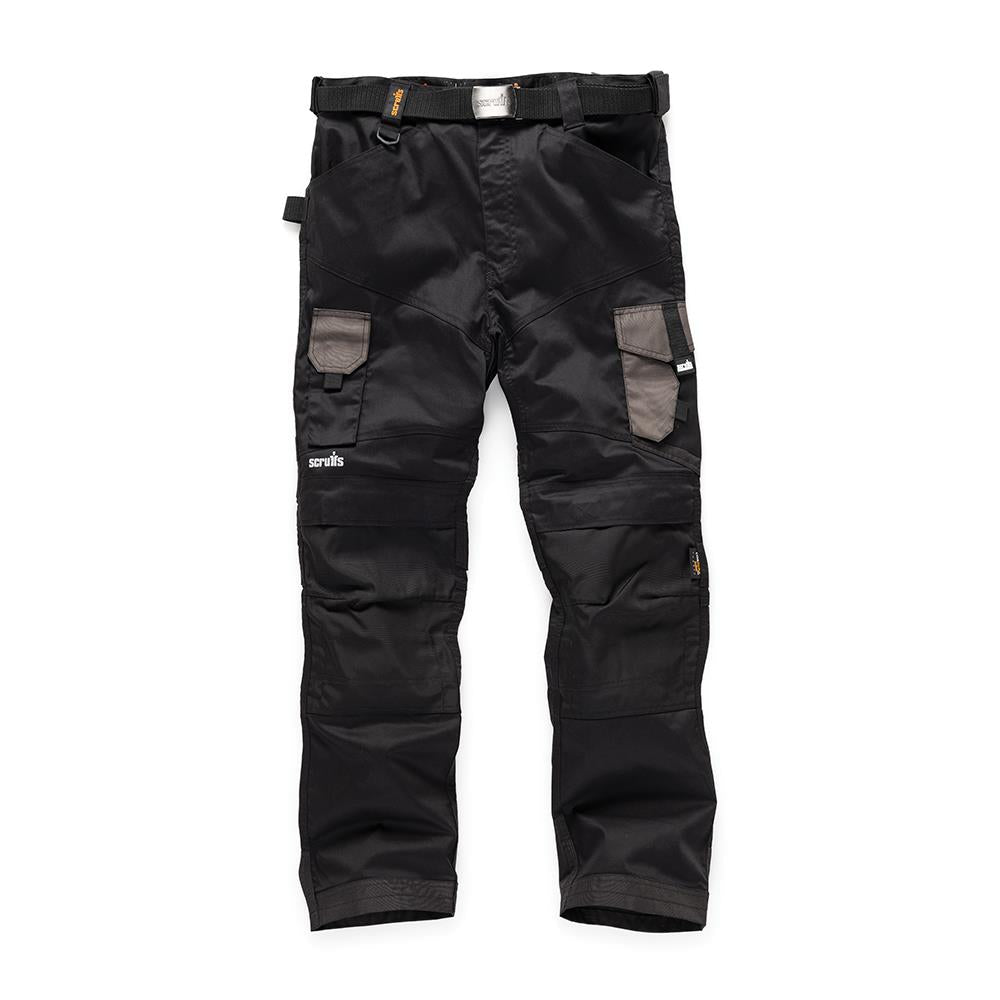 Scruffs Pro Flex Trousers Black 32S T55384