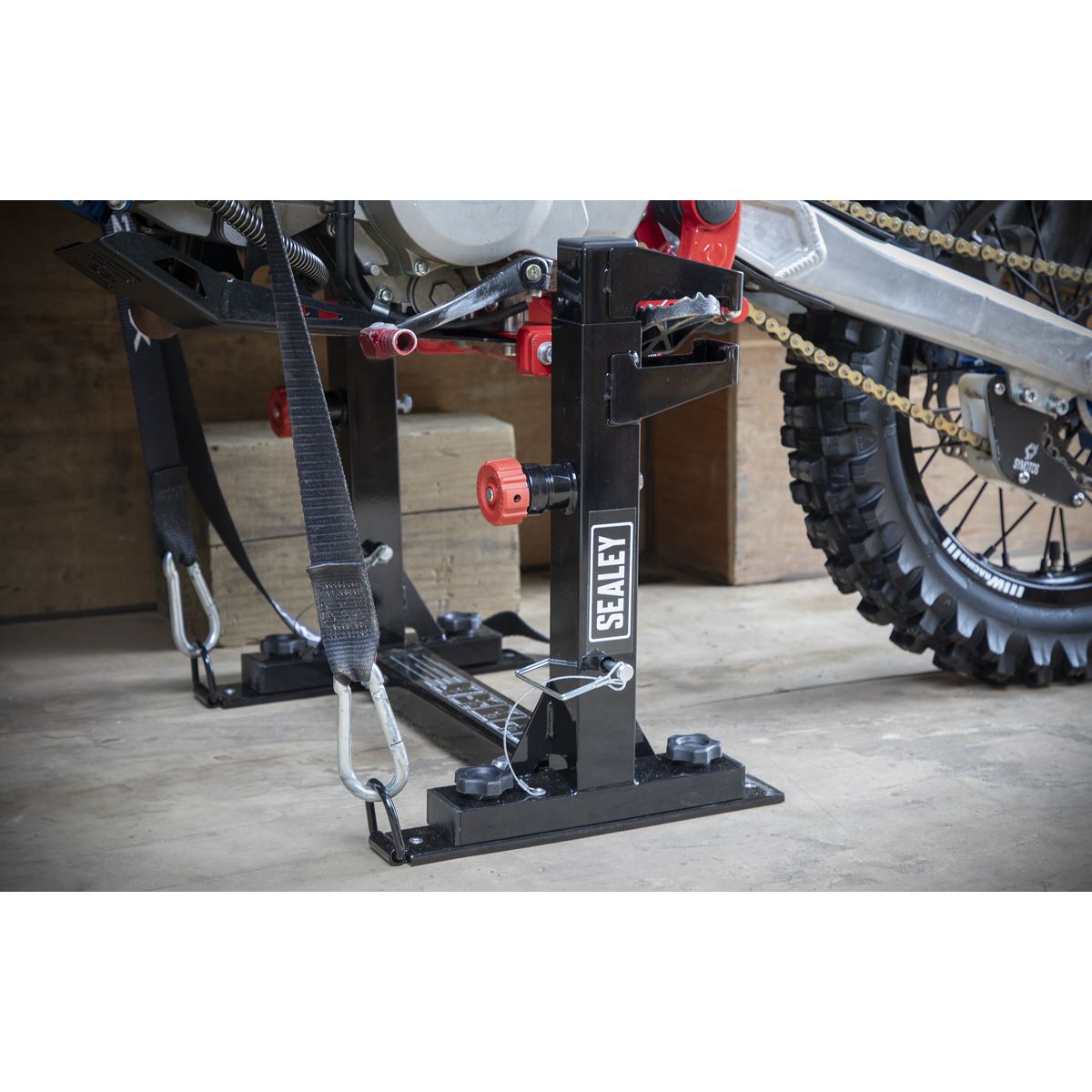 Sealey Motocross Bike Fast Lock Tie Down System 
