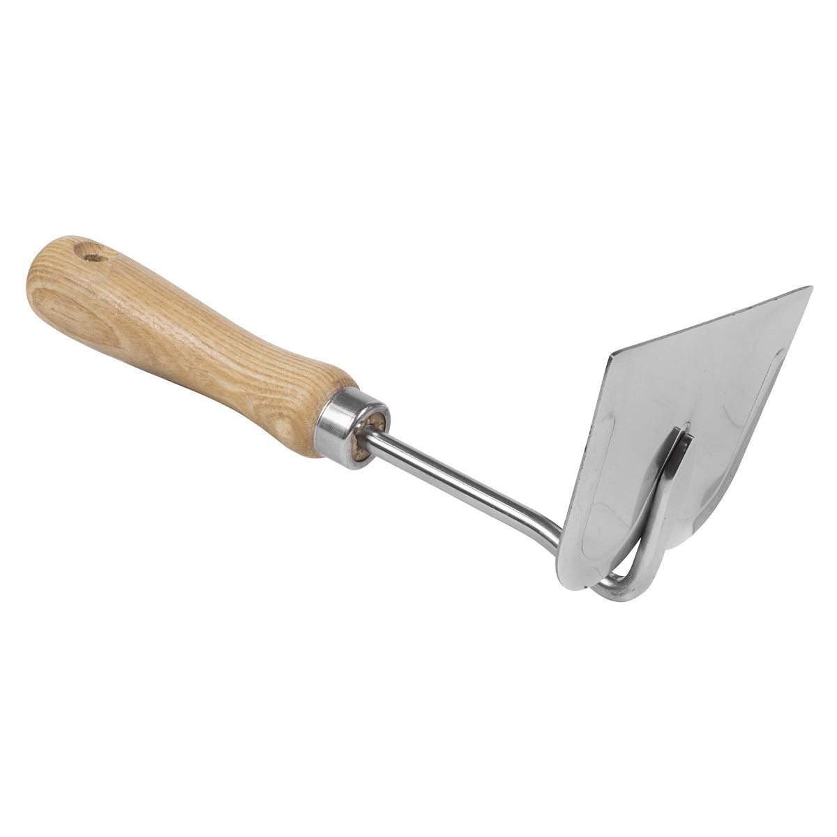 Sealey Premier Mini Hoe with Ash Handle & Stainless Steel Blade