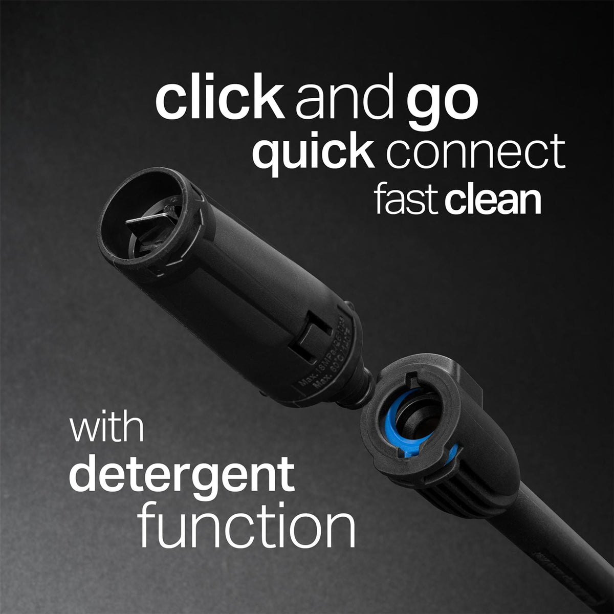 Draper 230V Pressure Washer 2200W 165bar 98677  White Rose Tools