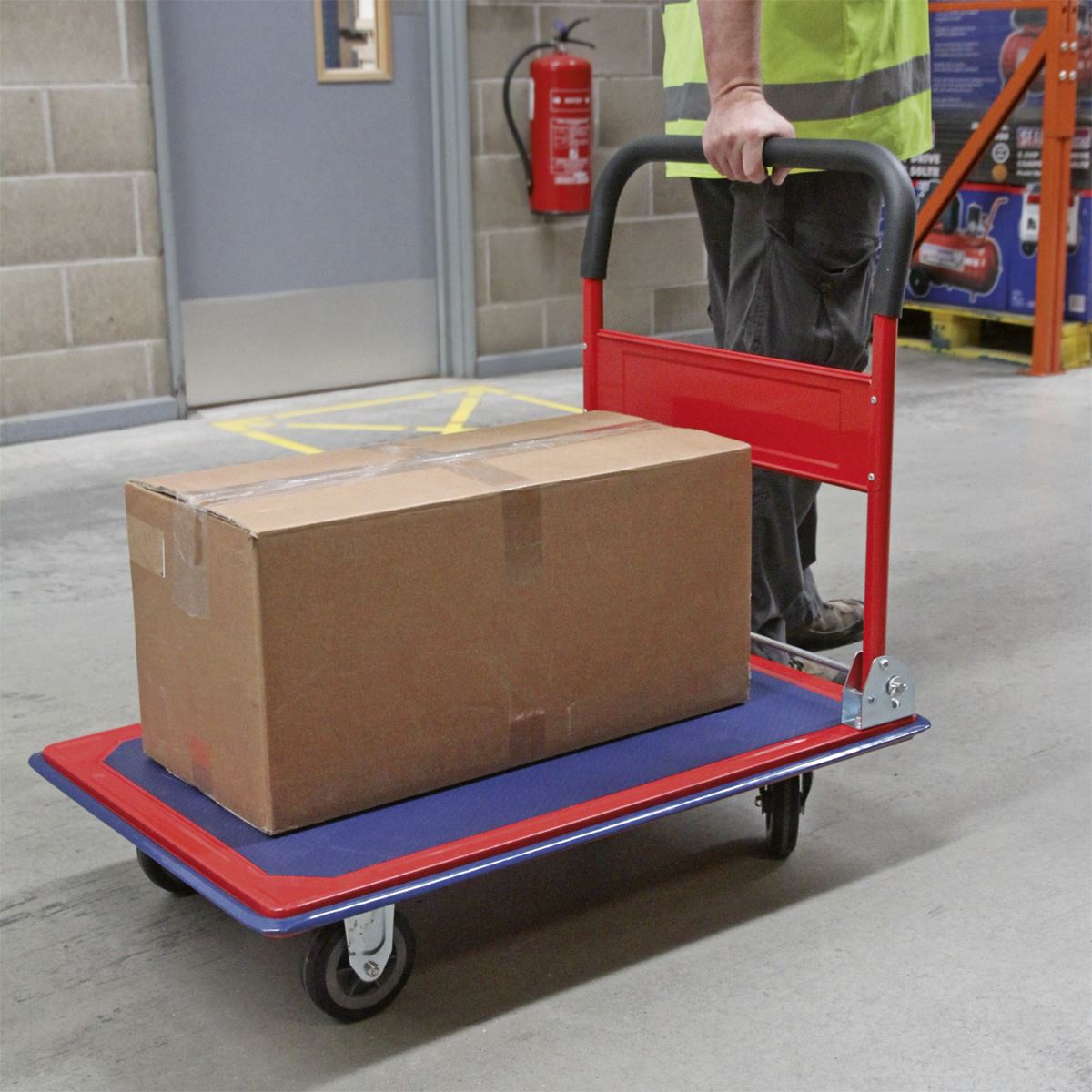 Sealey Platform Truck 300kg Capacity 