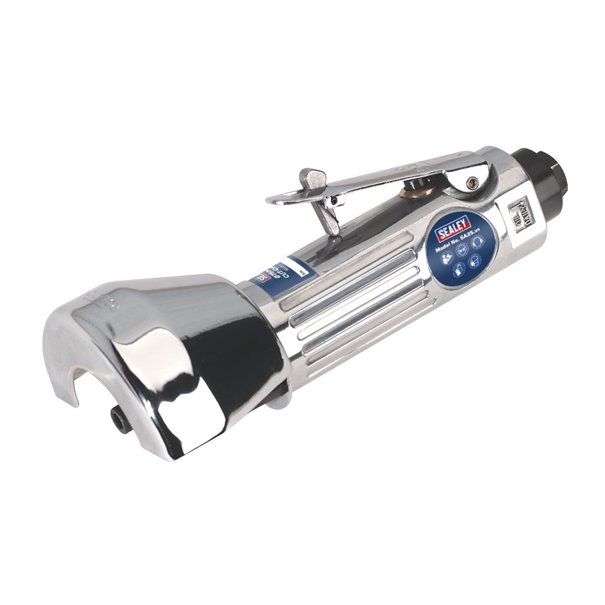 Sealey Air Rotary Cut-Off Tool Ø75mm 
