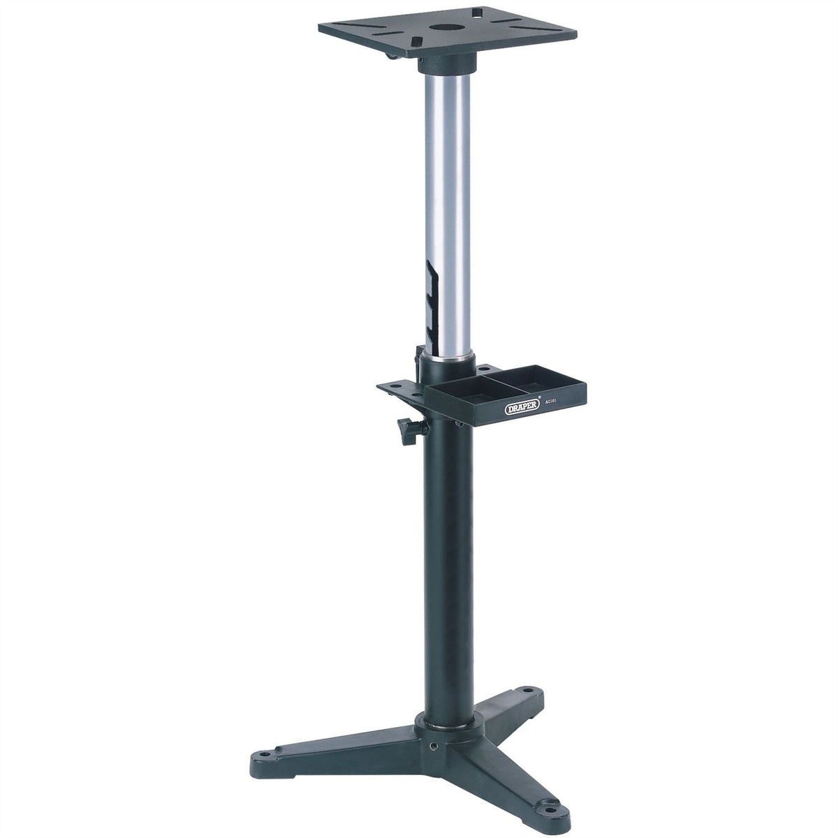 Draper Adjustable Bench Grinder Stand 69356  White Rose Tools