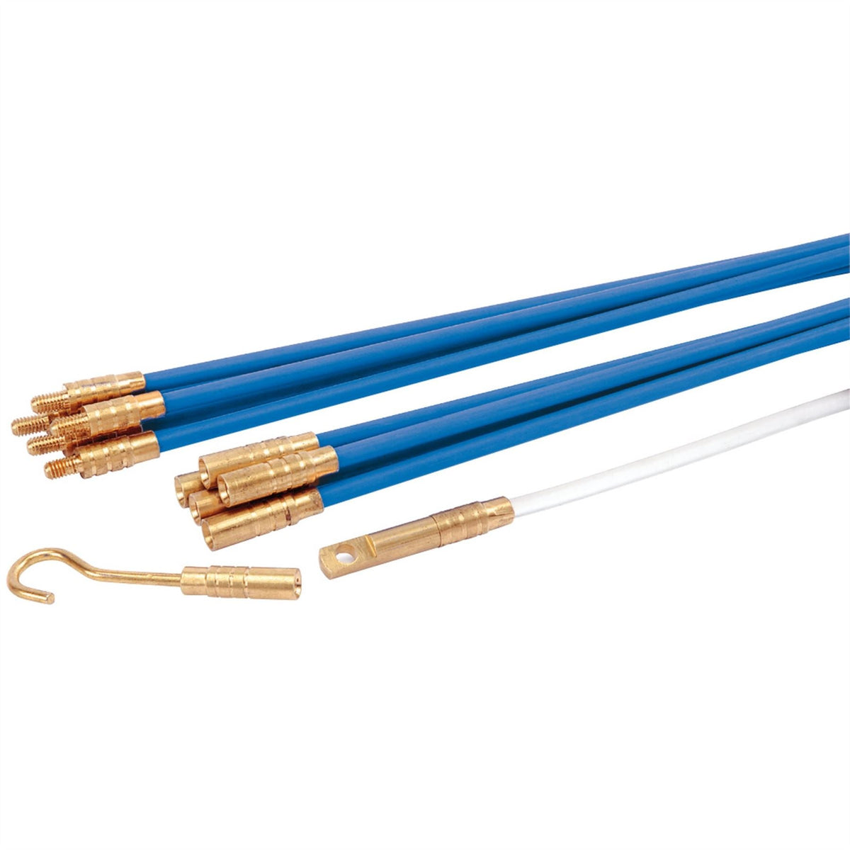 Draper Rod Cable Access Kit 1m 45274  White Rose Tools