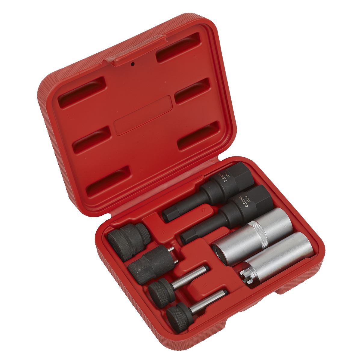 Sealey Diesel Injector Repair Socket Set 8pc 