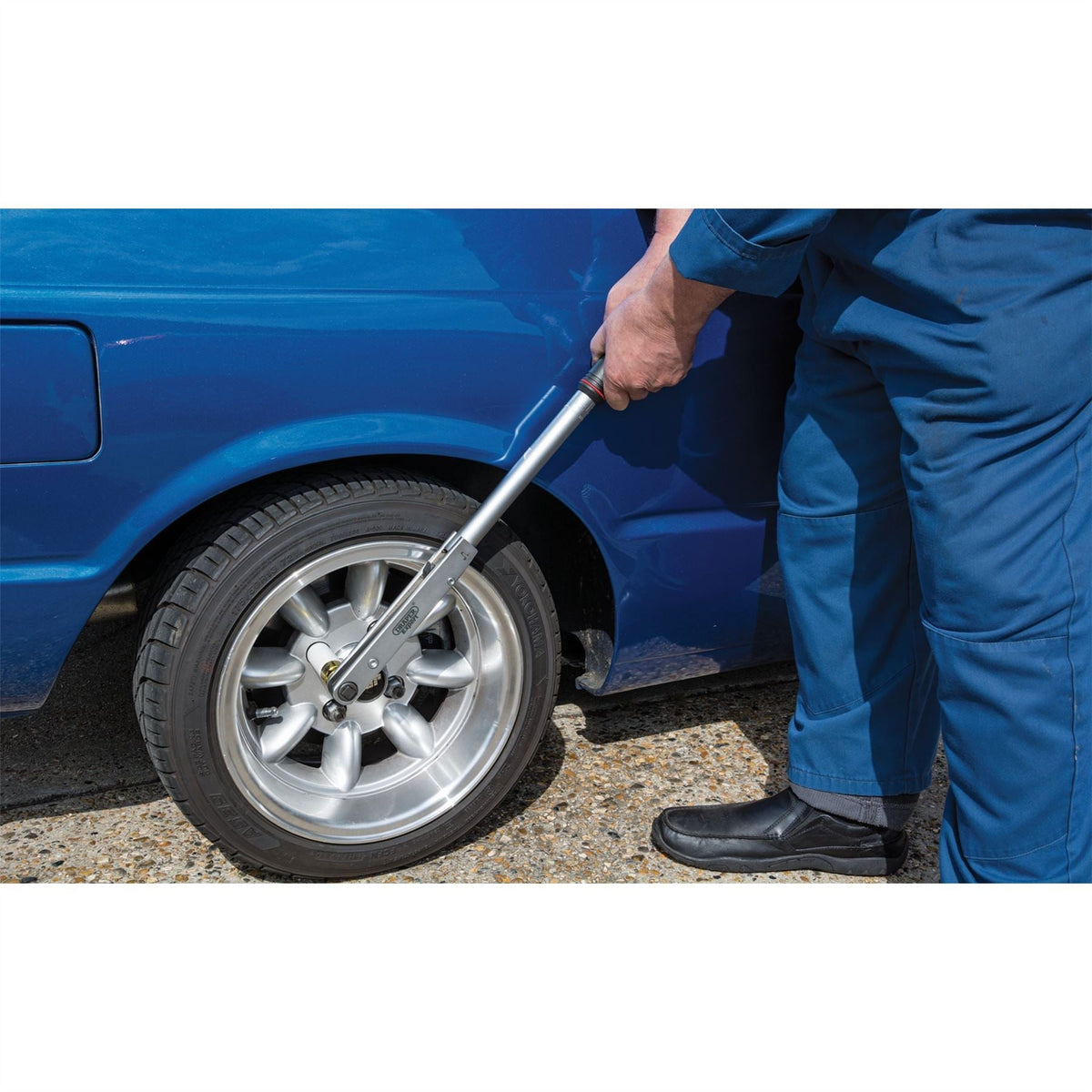 Draper Expert Push Through Torque Wrench 1/2" Sq. Dr. 50 - 225Nm 83317  White Rose Tools