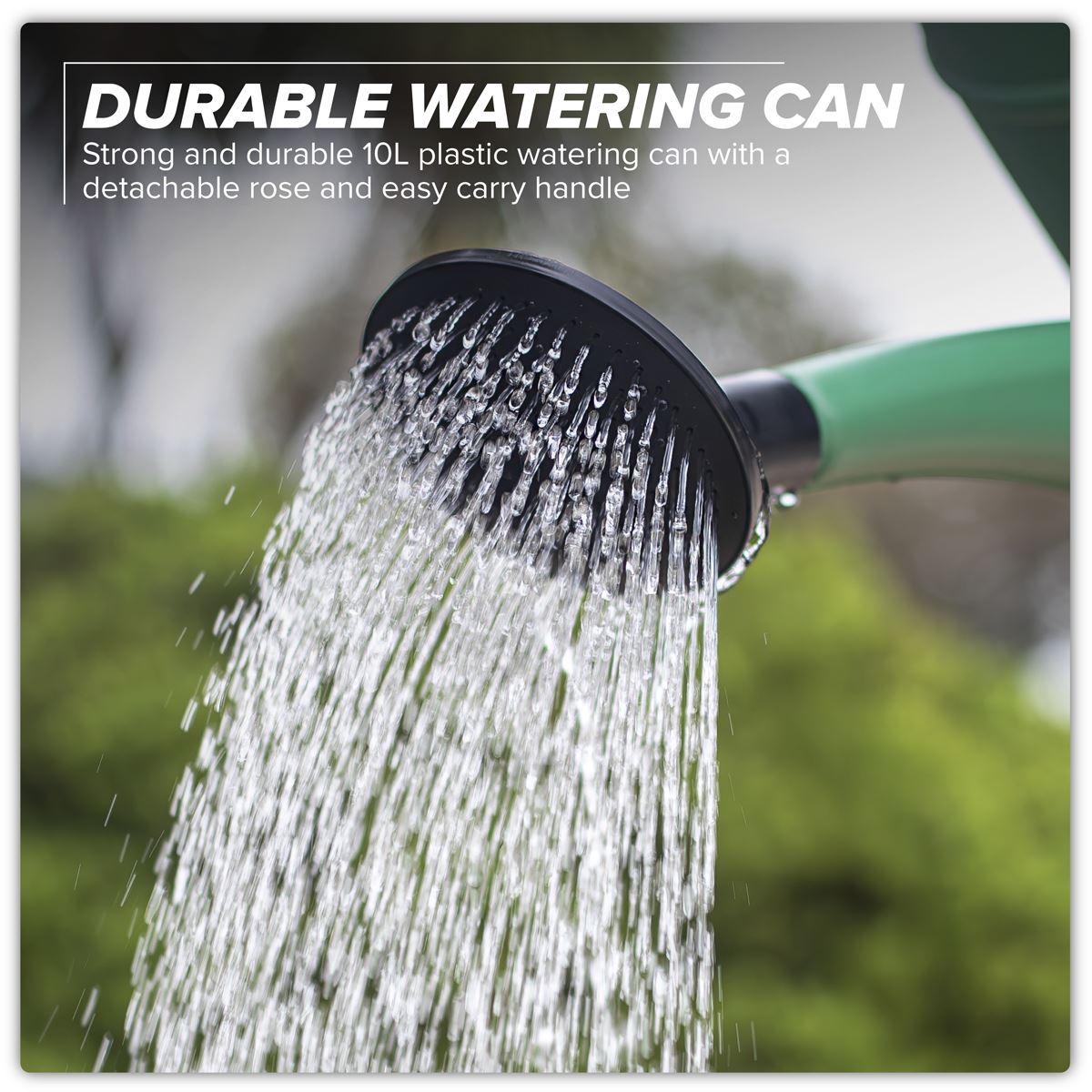 Sealey Plastic Watering Can 10L