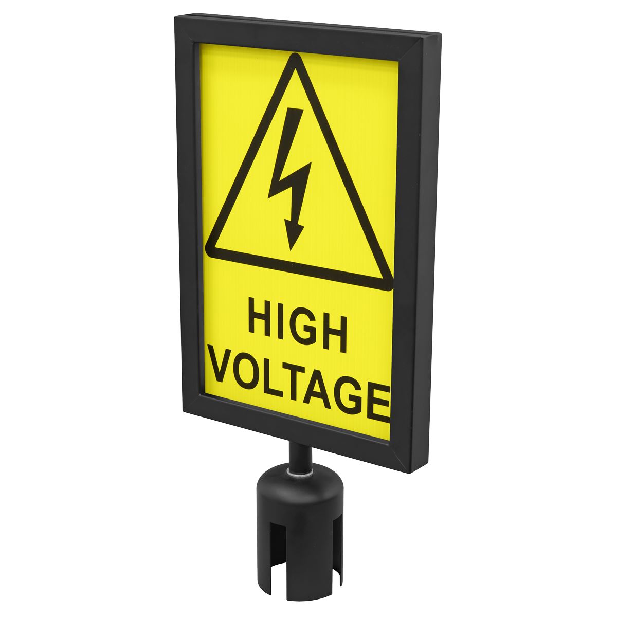 Sealey A4 Sign Display Board  White Rose Tools