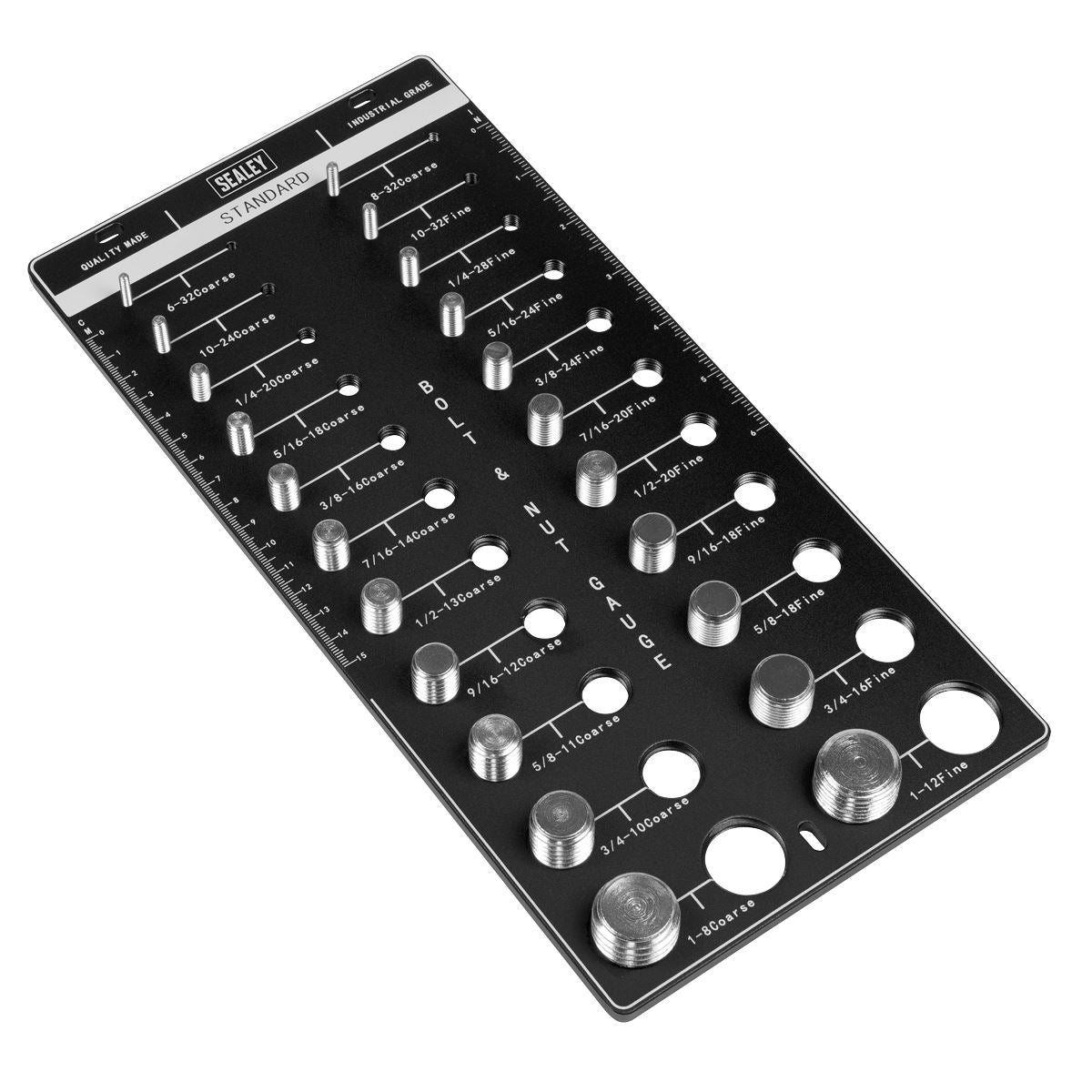 Sealey Imperial Nut & Bolt Checker  White Rose Tools