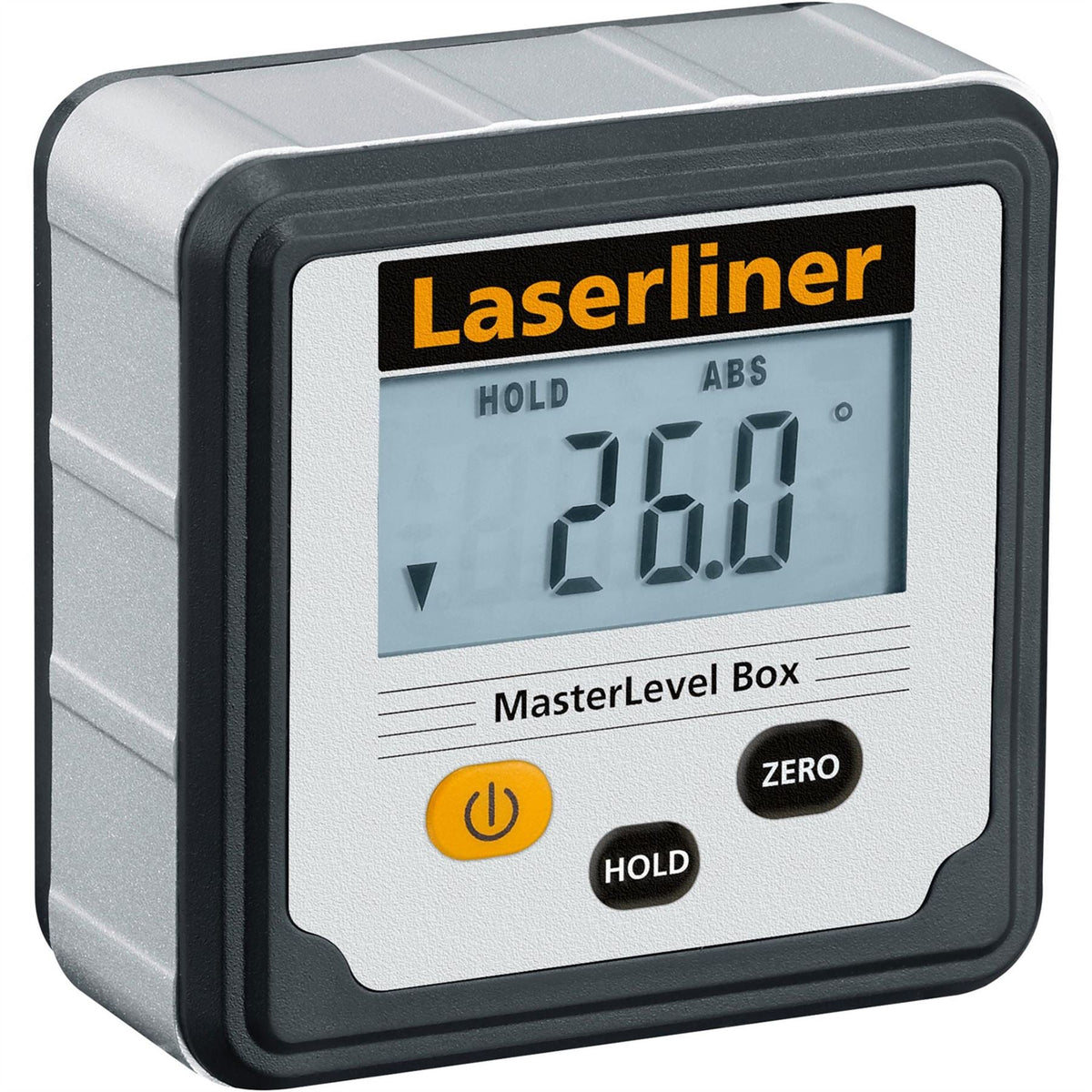 Laserliner 081.260E MasterLevel Box Digital Electronic Spirit Level 32134  White Rose Tools