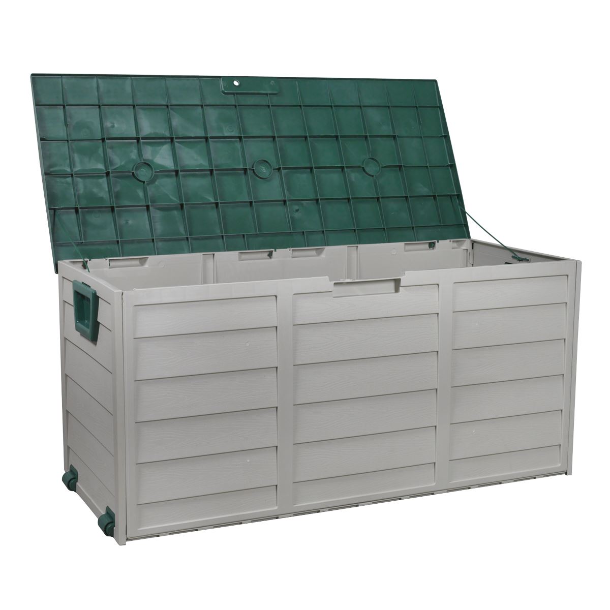 Sealey Outdoor Storage Box 460 x 1120 x 540mm Polypropylene 