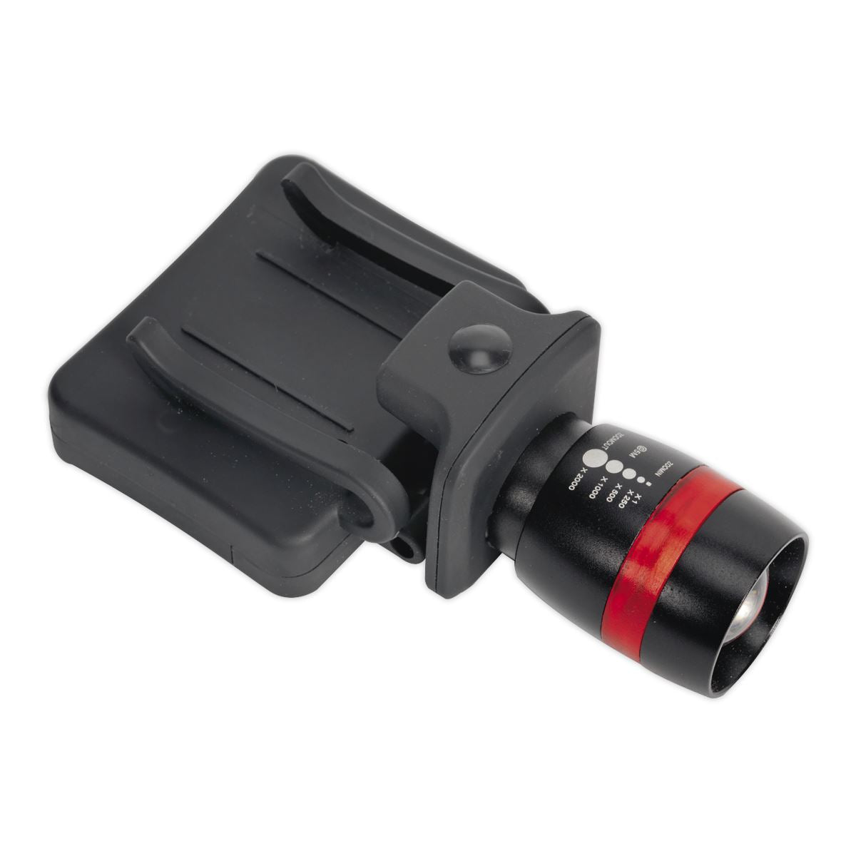 Sealey Head & Hat Torch 3W SMD LED 3 x AAA Cell 