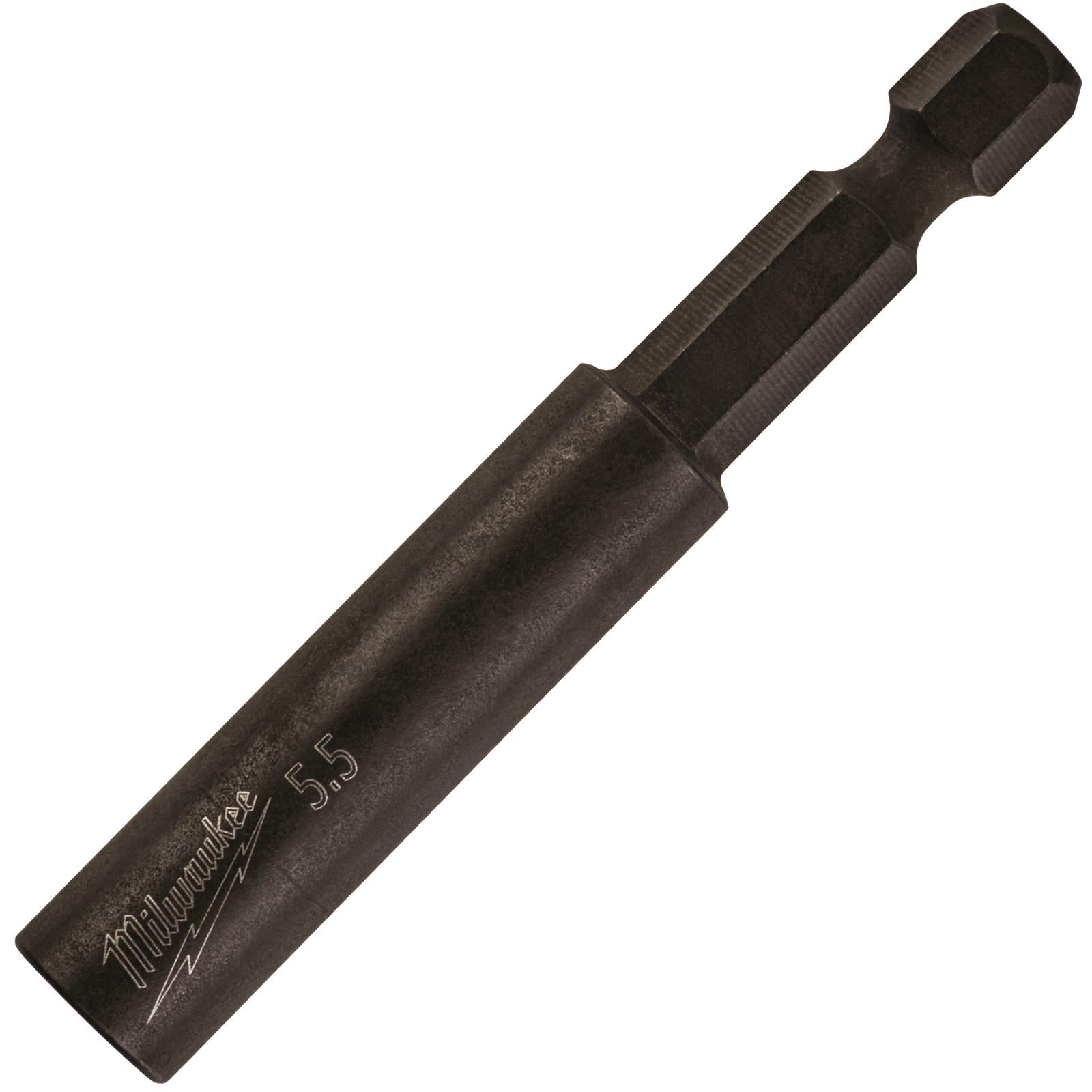 Milwaukee Magnetic Nut Driver Shockwave Impact Duty 1/4" Hex Shank Nut Runner 