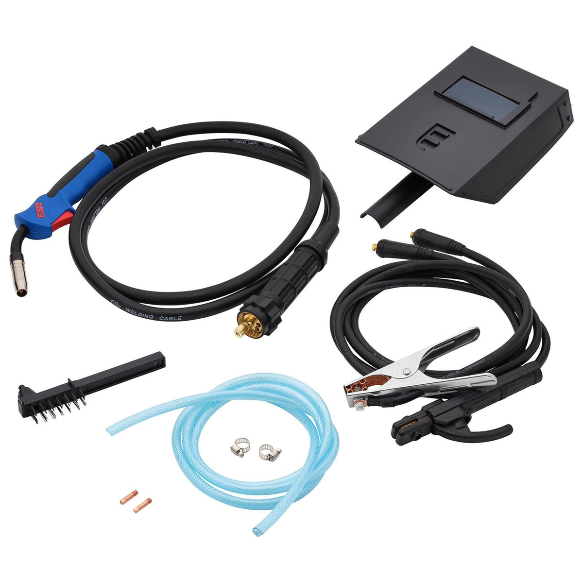 Draper Gas/Gasless MIG Inverter Multi-Welder Dti 160A 70047  White Rose Tools