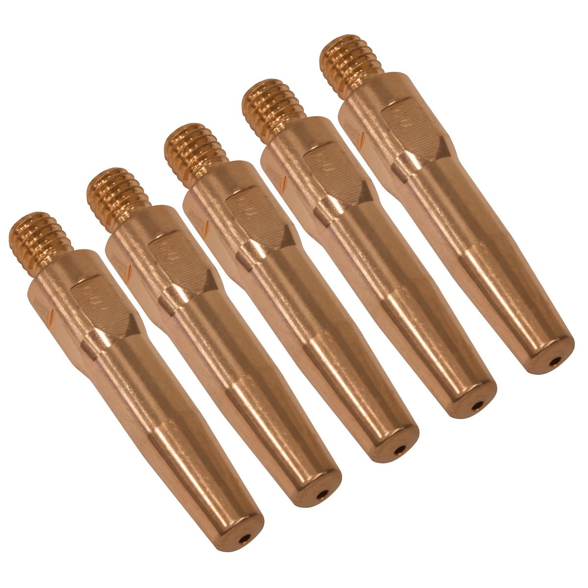 Sealey Contact Tip for POWERMIG500i 1.2mm - Pack of 5  White Rose Tools
