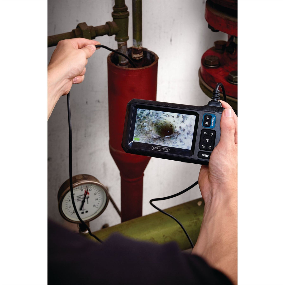 Draper Endoscope Inspection Camera 31758  White Rose Tools