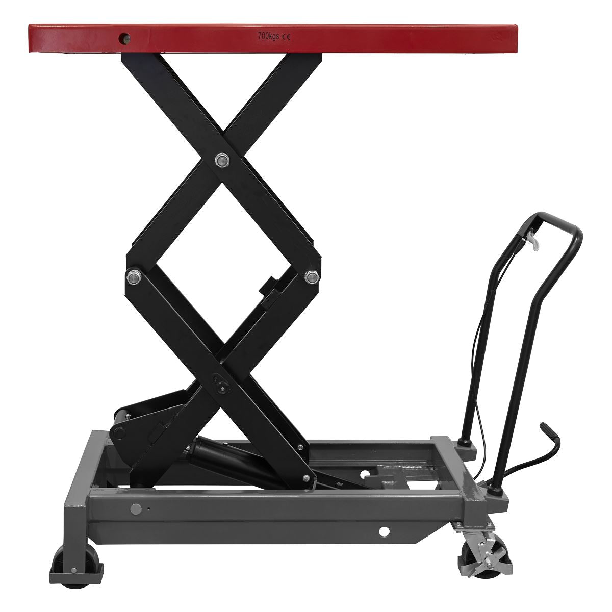Sealey 700kg Capacity EV Battery Lift/Hydraulic Platform Truck High Lift 